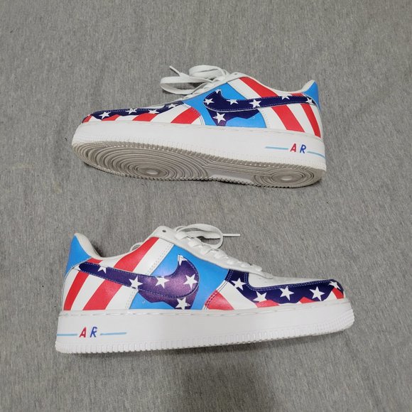 Custom Air Force 1's - Picture 1 of 8